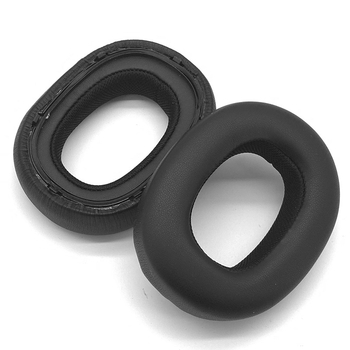 Bőr fülpárna burkolat AKG N700NC-hez, Love Technology N700NC modell, műbőr, snap-on rögzítés, kompatibilis a Love Technology fülpárnákkal