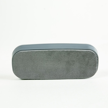 FUNI μαγνητική γόμα για γυάλινο λευκό πίνακα με φλανελ επιφάνεια, διαστάσεις 125 × 52 × 16 mm