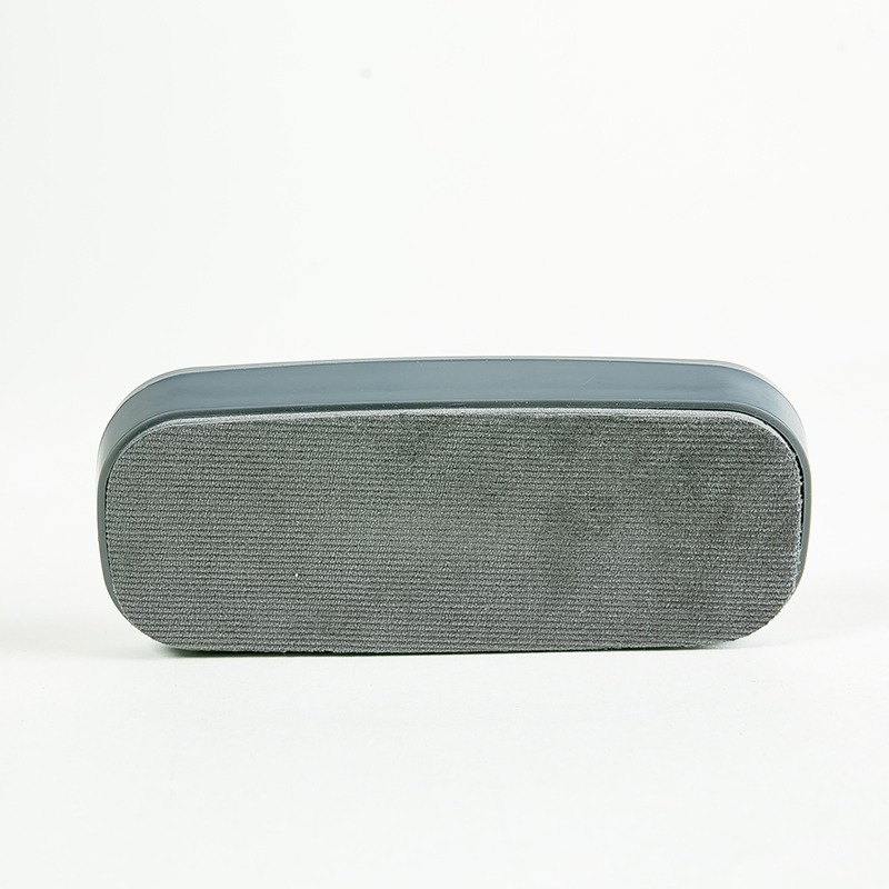 FUNI μαγνητική γόμα για γυάλινο λευκό πίνακα με φλανελ επιφάνεια, διαστάσεις 125 × 52 × 16 mm