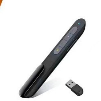 Kawakalin 2.4G vezeték nélküli PPT oldalváltó toll, USB lézer pointer, modell K500, anyag PC+ABS