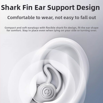 Silikónové ušné štuple na tlmenie hluku - in-ear, vodotesné, NRR 35