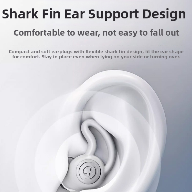 Silikónové ušné štuple na tlmenie hluku - in-ear, vodotesné, NRR 35