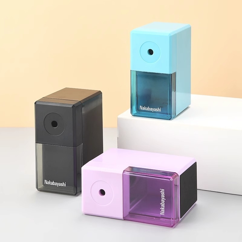 Nakabayashi DPS-H401 Vázlatceruza hegyező, kézi hajtású, művészeti hallgatók számára