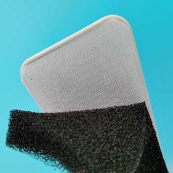 Γόμα για λευκή/μαύρη επιφάνεια με πλαστικό πίσω και επιφάνεια από σφουγγάρι, μάρκα New Magnetic Sink, προέλευση Κίνα