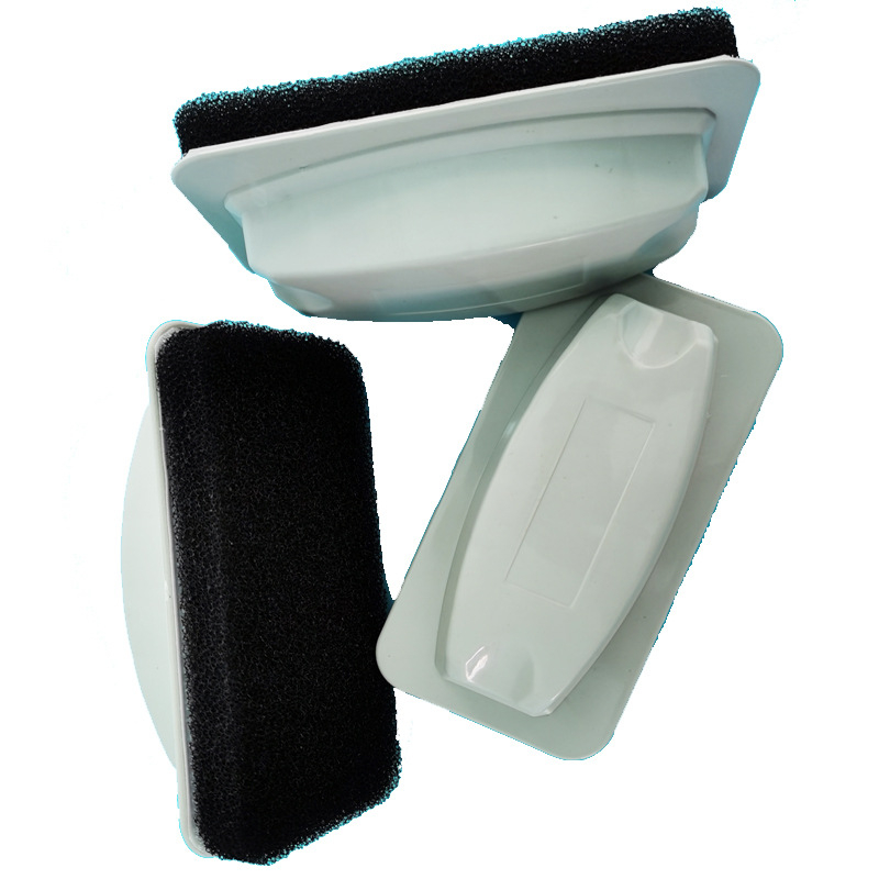 Γόμα για λευκή/μαύρη επιφάνεια με πλαστικό πίσω και επιφάνεια από σφουγγάρι, μάρκα New Magnetic Sink, προέλευση Κίνα