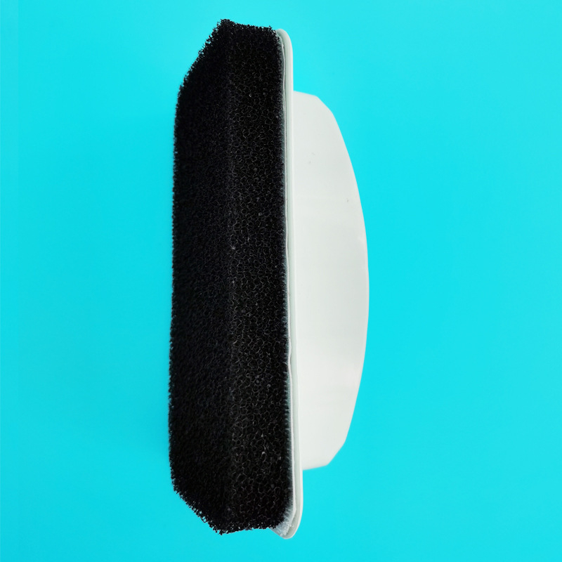 Γόμα για λευκή/μαύρη επιφάνεια με πλαστικό πίσω και επιφάνεια από σφουγγάρι, μάρκα New Magnetic Sink, προέλευση Κίνα