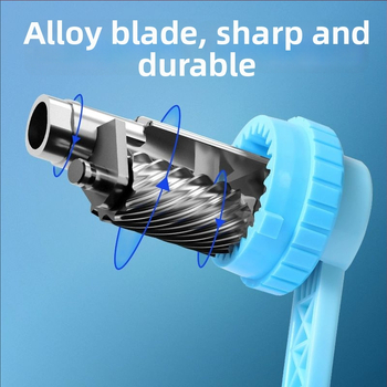 Iskolásoknak készült ceruzahegyező – fém test, geometriai kialakítás, manuális működtetés, modell: Buy enough to go to the city to shuo-0641