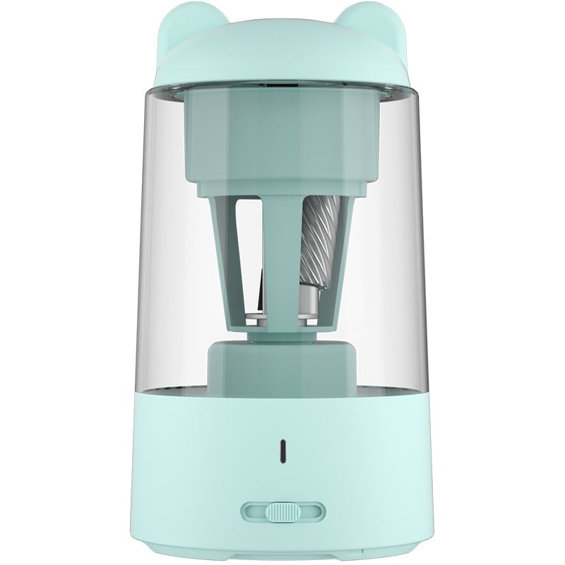 JY-023 Elektromos, teljesen automata ceruzahegyező – 3 állásos beállítás, Li-ion 1800 mAh akkumulátor, ABS anyag