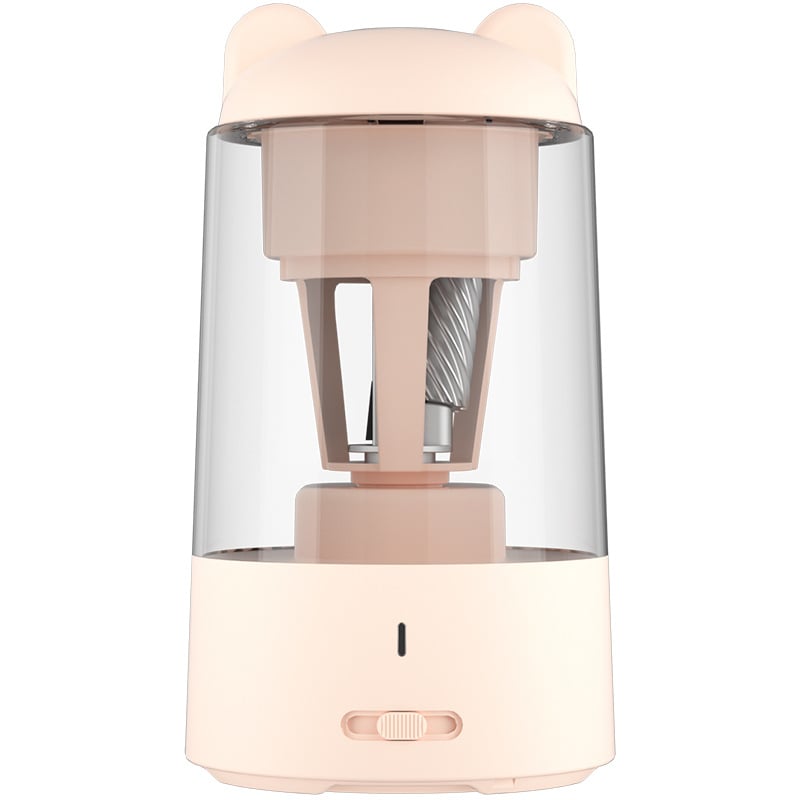 JY-023 Elektromos, teljesen automata ceruzahegyező – 3 állásos beállítás, Li-ion 1800 mAh akkumulátor, ABS anyag