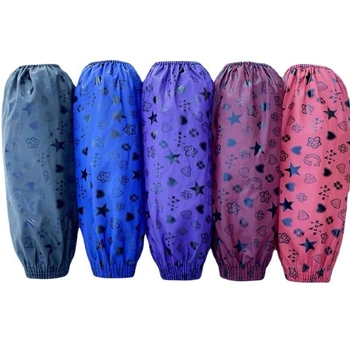 PU bőr karvédők – vízállóak és olajállóak, szennyeződés elleni védelem, felnőtteknek, otthoni használatra