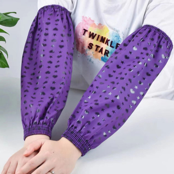 PU bőr karvédők – vízállóak és olajállóak, szennyeződés elleni védelem, felnőtteknek, otthoni használatra