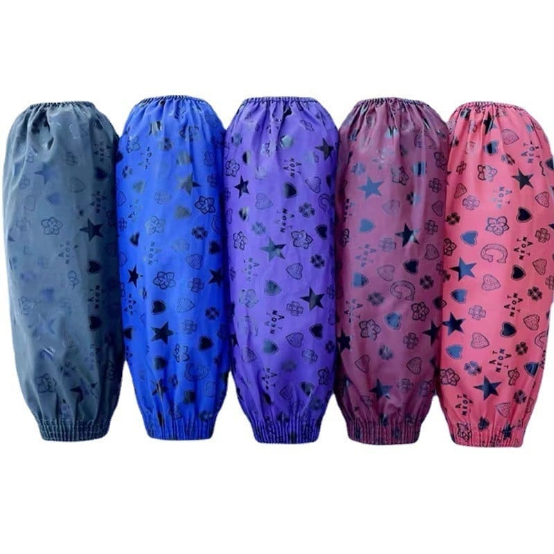 PU bőr karvédők – vízállóak és olajállóak, szennyeződés elleni védelem, felnőtteknek, otthoni használatra