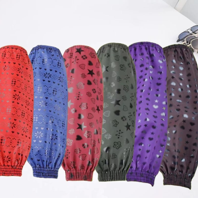 PU bőr karvédők – vízállóak és olajállóak, szennyeződés elleni védelem, felnőtteknek, otthoni használatra