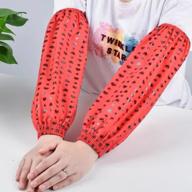 PU bőr karvédők – vízállóak és olajállóak, szennyeződés elleni védelem, felnőtteknek, otthoni használatra