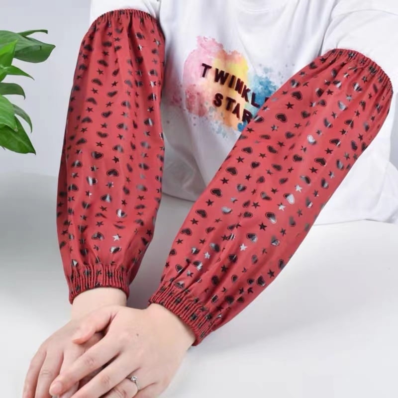 PU bőr karvédők – vízállóak és olajállóak, szennyeződés elleni védelem, felnőtteknek, otthoni használatra