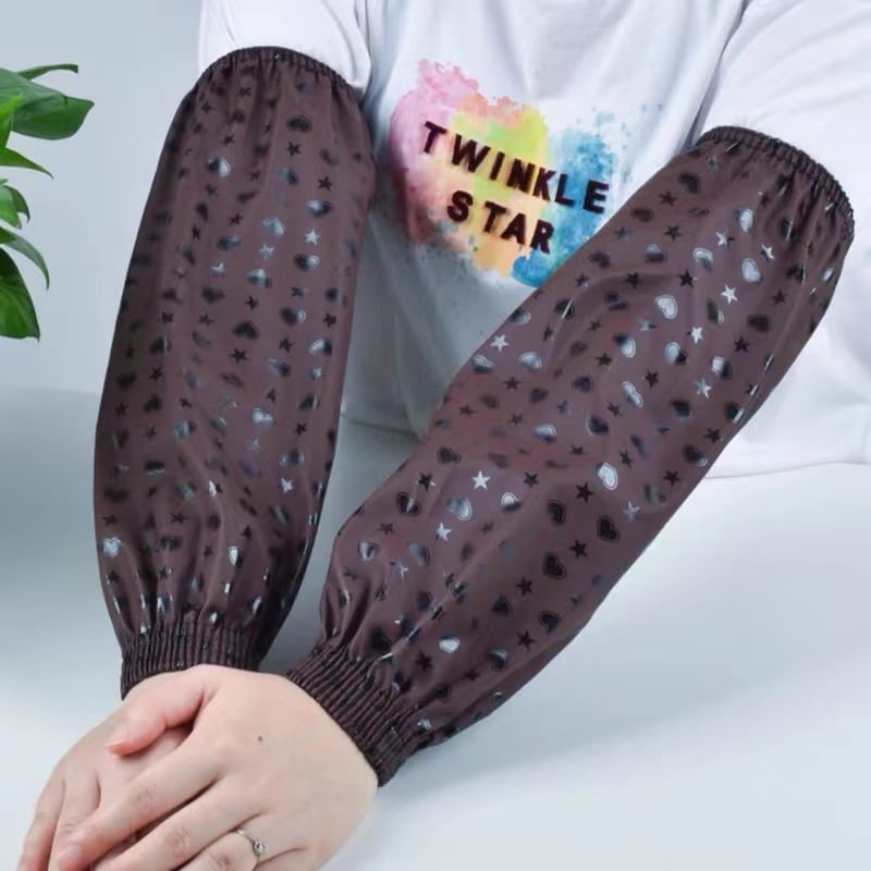 PU bőr karvédők – vízállóak és olajállóak, szennyeződés elleni védelem, felnőtteknek, otthoni használatra