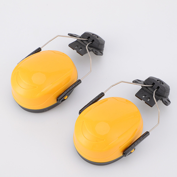 Protecție auditivă pentru urechi Earmuffs, carcasă ABS, nivel industrial, pentru șantiere