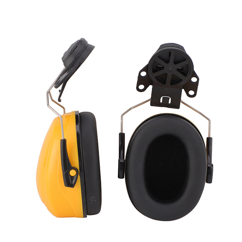 Protecție auditivă pentru urechi Earmuffs, carcasă ABS, nivel industrial, pentru șantiere