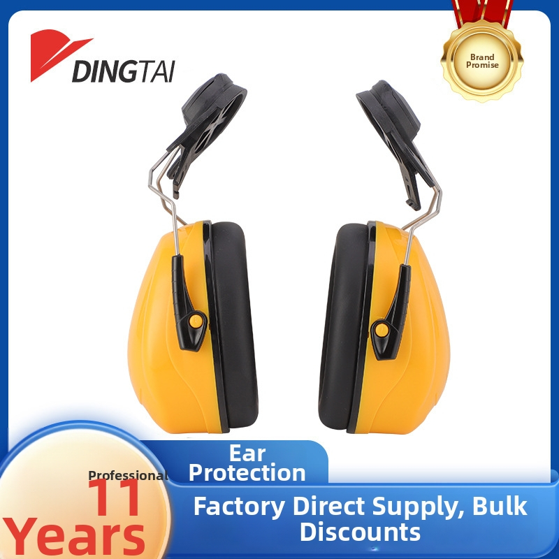 Ušné ochranné slúchadlá Earmuffs, ABS kryt, priemyselnej triedy, vhodné pre staveniská