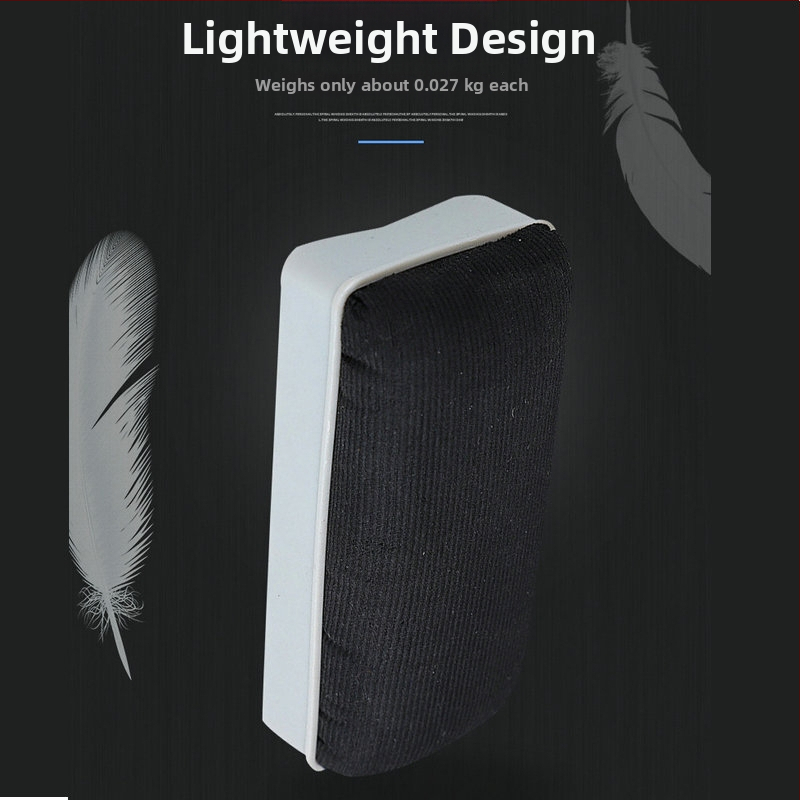 Sunshine magnetická guma na tabuľu s corduroy povrchom a plastovým zadným panelom