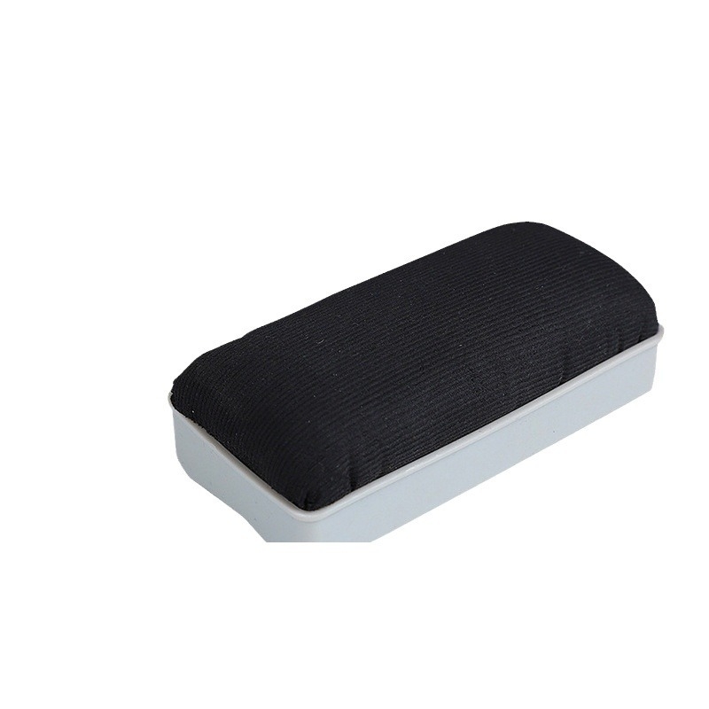 Sunshine μαγνητικό σβηστήρι για λευκή/μαύρη επιφάνεια πίνακα με Corduroy επιφάνεια και πλαστικό πίσω μέρος