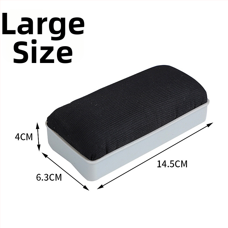 Sunshine magnetická guma na tabuľu s corduroy povrchom a plastovým zadným panelom