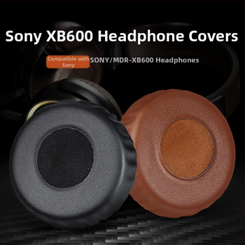 Sony MDR-XB600 slušalice: jastučići od pjene i kožnih navlaka – Model 002 (2024)