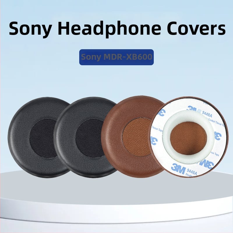 Sony MDR-XB600 slušalice: jastučići od pjene i kožnih navlaka – Model 002 (2024)