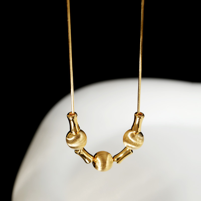 Ogrlica od srebra S925, lanac zmijskog kostiju, materijal privjeska: S925 srebro, elektroplatiranje, težina 1,36 g