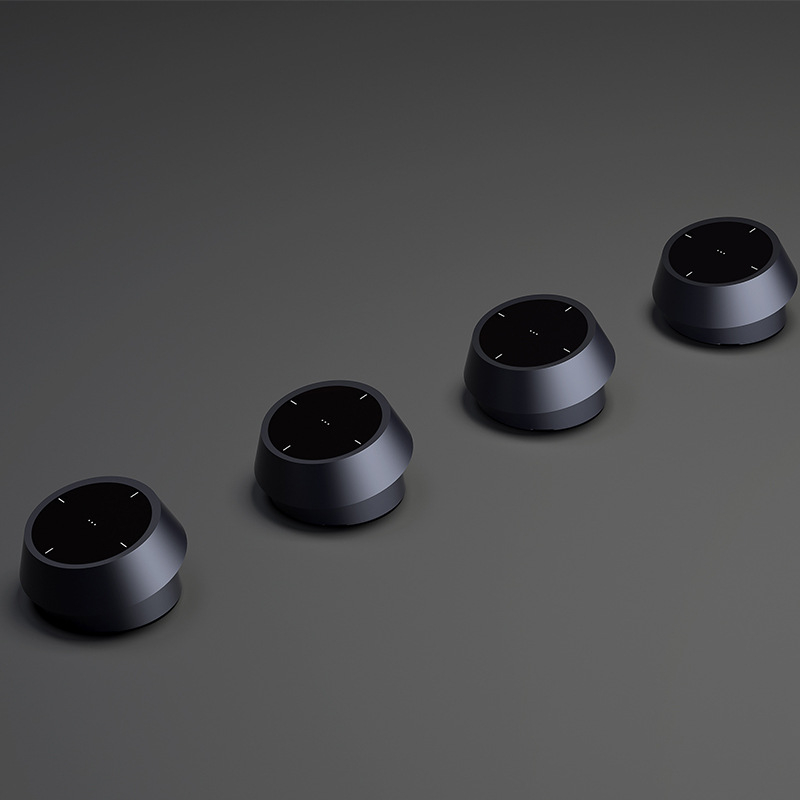 Zigbee Έξυπνος περιστροφικός διακόπτης για κουρτίνες, έλεγχος σκηνών, θερμοκρασία χρώματος και φωτεινότητας, ασύρματος