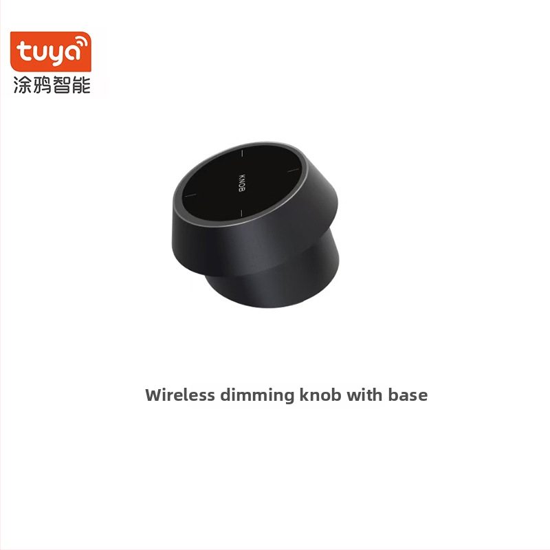 Zigbee Έξυπνος περιστροφικός διακόπτης για κουρτίνες, έλεγχος σκηνών, θερμοκρασία χρώματος και φωτεινότητας, ασύρματος