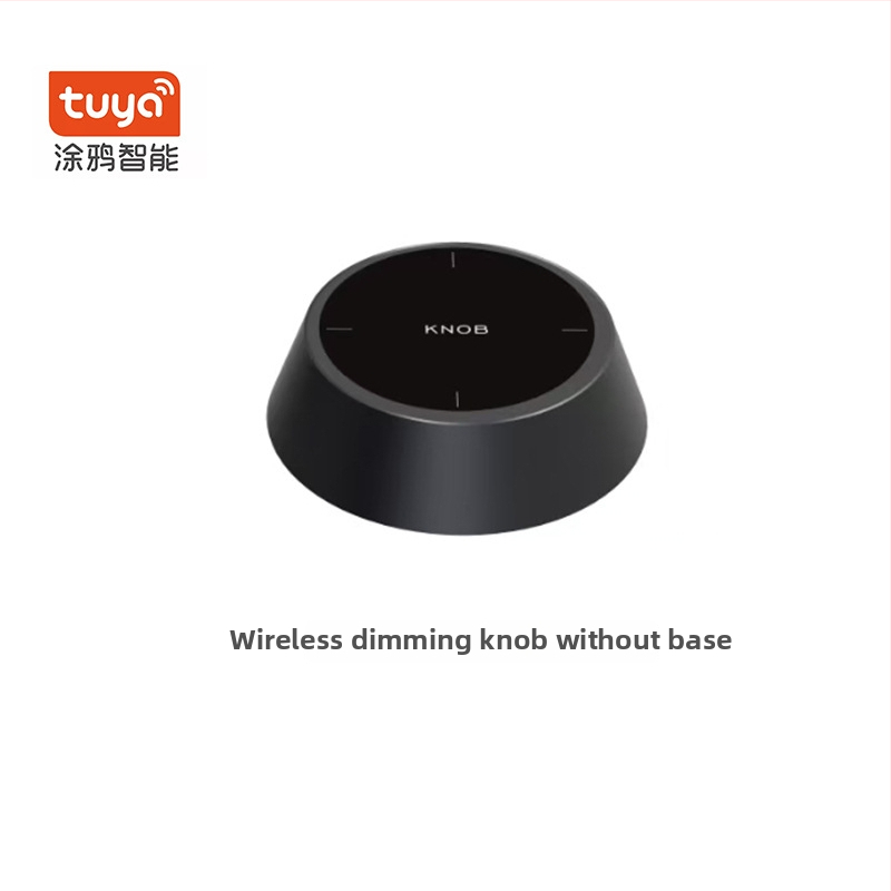 Zigbee Έξυπνος περιστροφικός διακόπτης για κουρτίνες, έλεγχος σκηνών, θερμοκρασία χρώματος και φωτεινότητας, ασύρματος