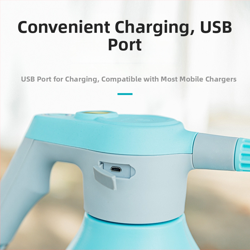 Elektrický záhradný postrekovač, model YL-1006-2; prietok 1–2 L/min; rýchlosť 3500 rpm; elektrické napájanie; vhodný pre čajovník, zelenina, trávnik, ovocný strom a živicu