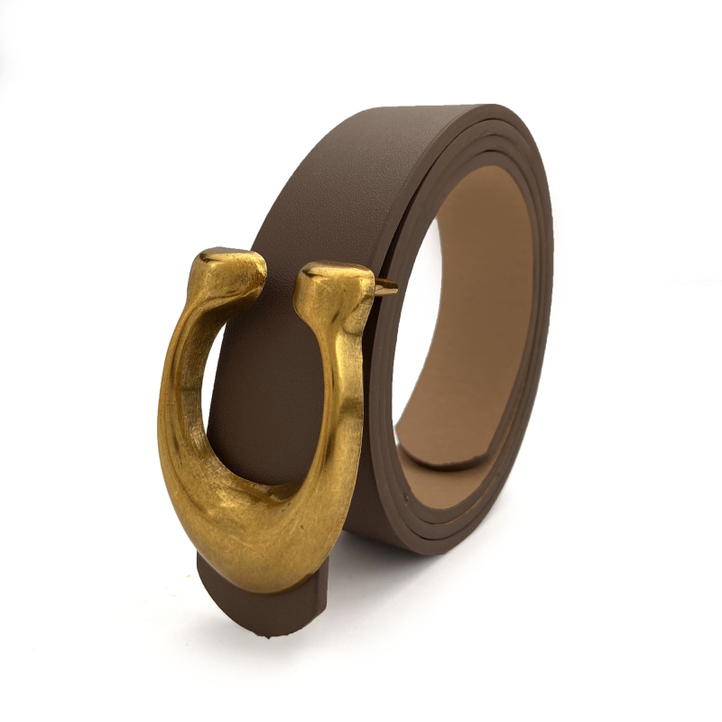 Ženski elastični kaiš za struk od PU kože, duljina 105 cm, širina 2,8 cm, dekorativan i univerzalan