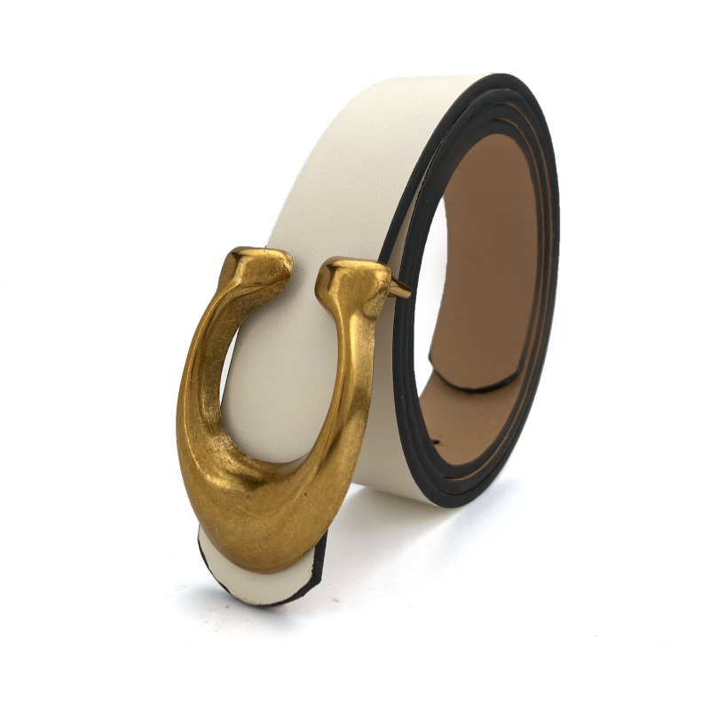 Ženski elastični kaiš za struk od PU kože, duljina 105 cm, širina 2,8 cm, dekorativan i univerzalan