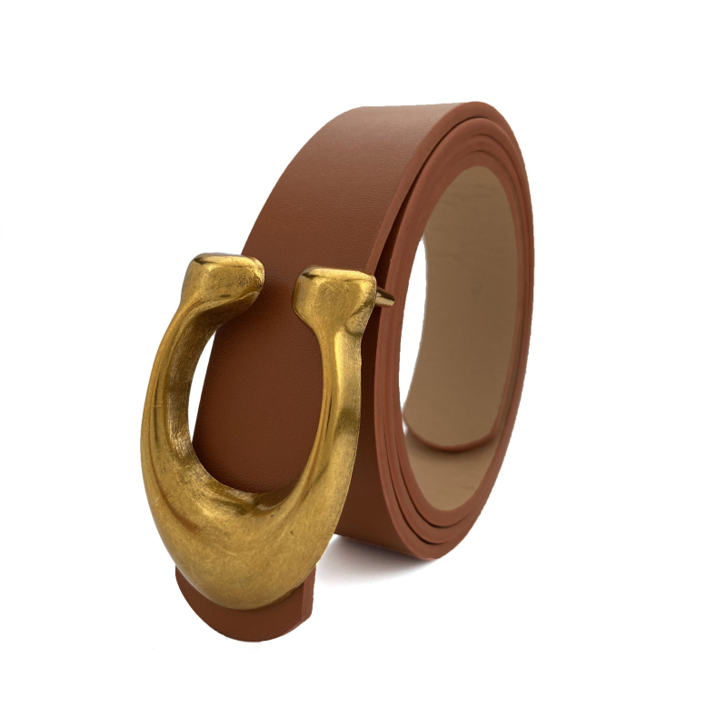 Ženski elastični kaiš za struk od PU kože, duljina 105 cm, širina 2,8 cm, dekorativan i univerzalan