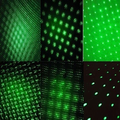 Jedinstveno USB-punivo lasersko pokazivačko olovka sa zelenim svjetlom
