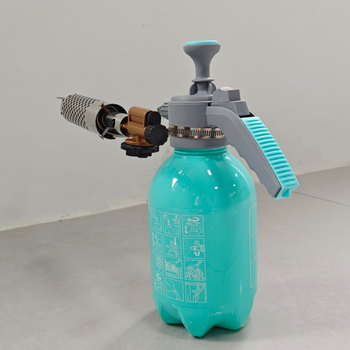 Fruitful преносимо вътрешно устройство за инсектицид и дим срещу комари, за защита на растения, капацитет 2 л, клапан за дефлация