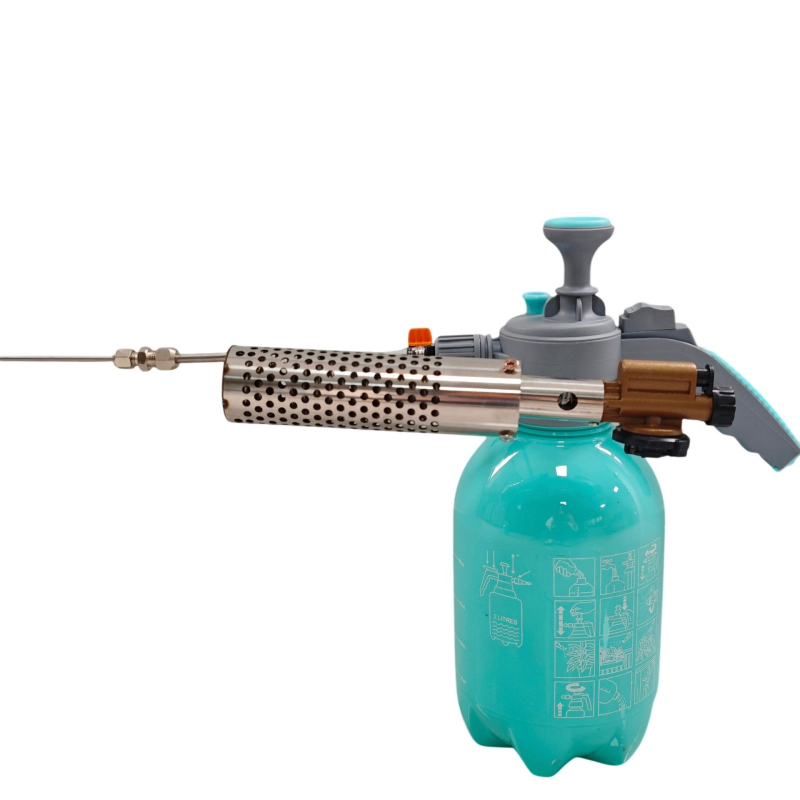 Fruitful преносимо вътрешно устройство за инсектицид и дим срещу комари, за защита на растения, капацитет 2 л, клапан за дефлация