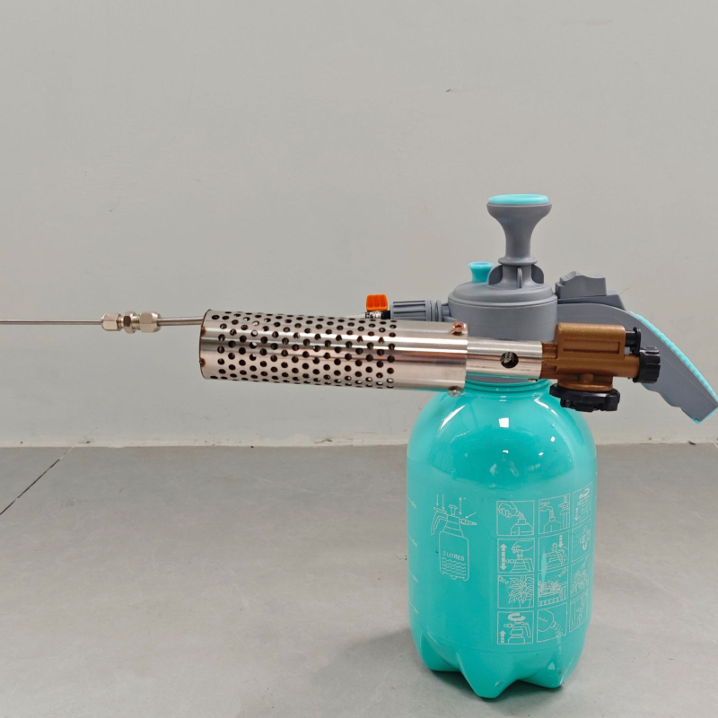 Fruitful преносимо вътрешно устройство за инсектицид и дим срещу комари, за защита на растения, капацитет 2 л, клапан за дефлация