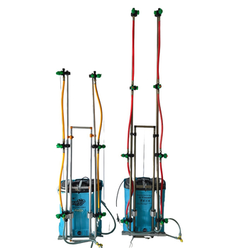 Ηλεκτρικός ψεκαστήρας πλάτης με πολλαπλά ακροφύσια, ρυθμιζόμενου ύψους και τηλεσκοπικού βραχίονα