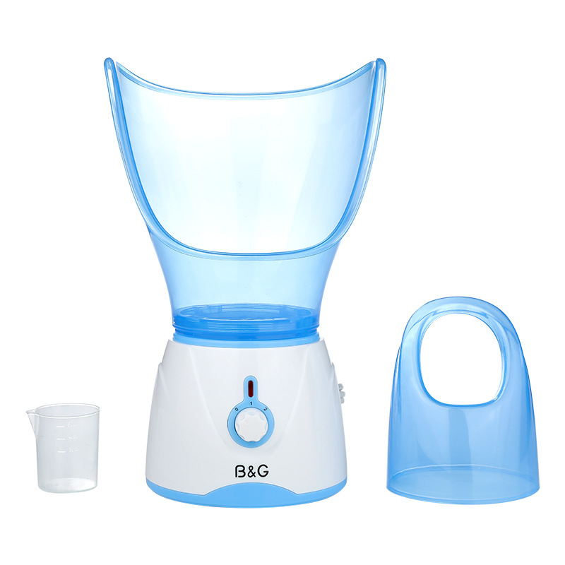 Xikabon/b&g Домашен носов парогенератор и лицево парене със билков спрей, гореща пара, 61–120 сек мъгла, 5+ нива