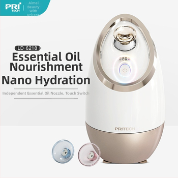 Парогенератор за лице с гореща пръскана система и двойно пръскане, модел Ld-6218, време на мъгла 121-180 сек