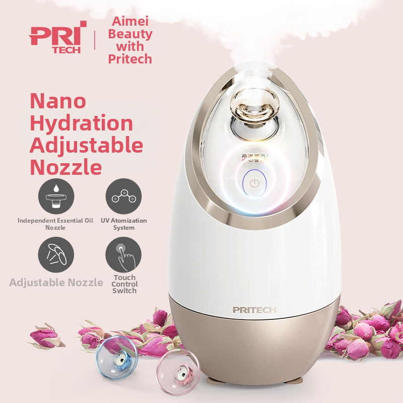 Парогенератор за лице с гореща пръскана система и двойно пръскане, модел Ld-6218, време на мъгла 121-180 сек