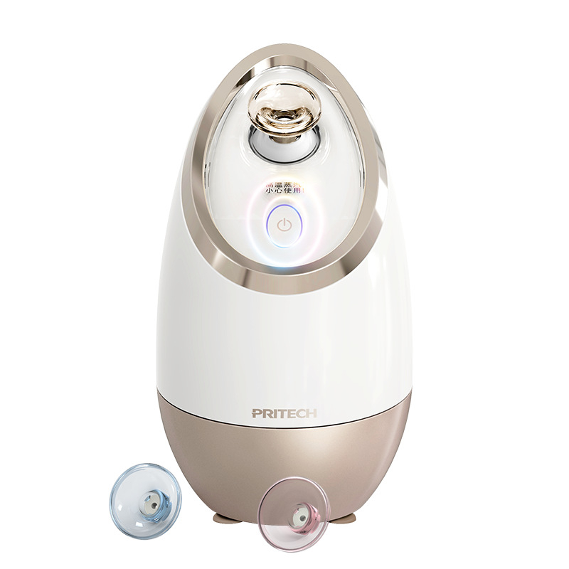 Парогенератор за лице с гореща пръскана система и двойно пръскане, модел Ld-6218, време на мъгла 121-180 сек