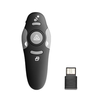 RF008 oldalváltó lézer toll, 100 m hatótáv, 650 nm hullámhossz, SEJIE