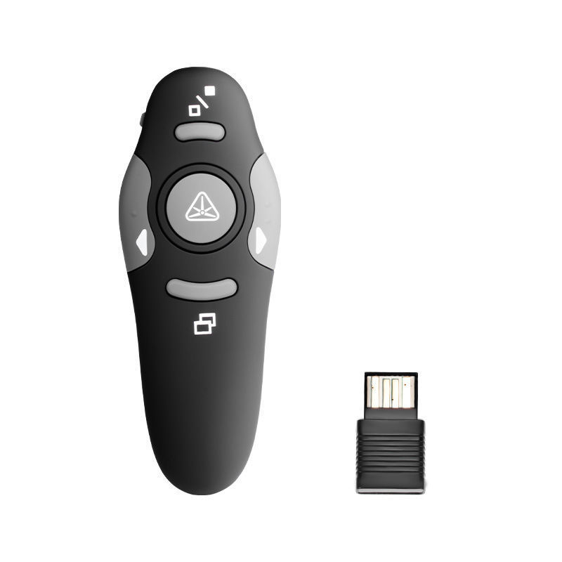 RF008 oldalváltó lézer toll, 100 m hatótáv, 650 nm hullámhossz, SEJIE