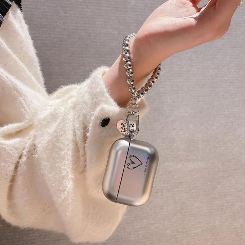 AirPods Pro TPU mekani kućište s srcolikom elektroplatacijom, mat završna obrada