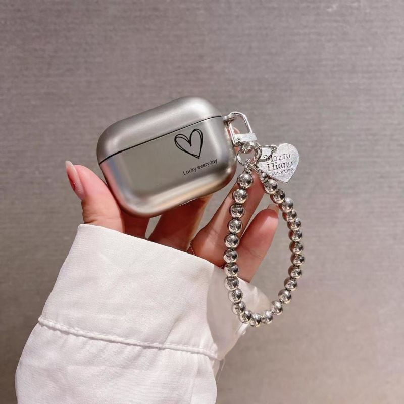 AirPods Pro TPU mekani kućište s srcolikom elektroplatacijom, mat završna obrada