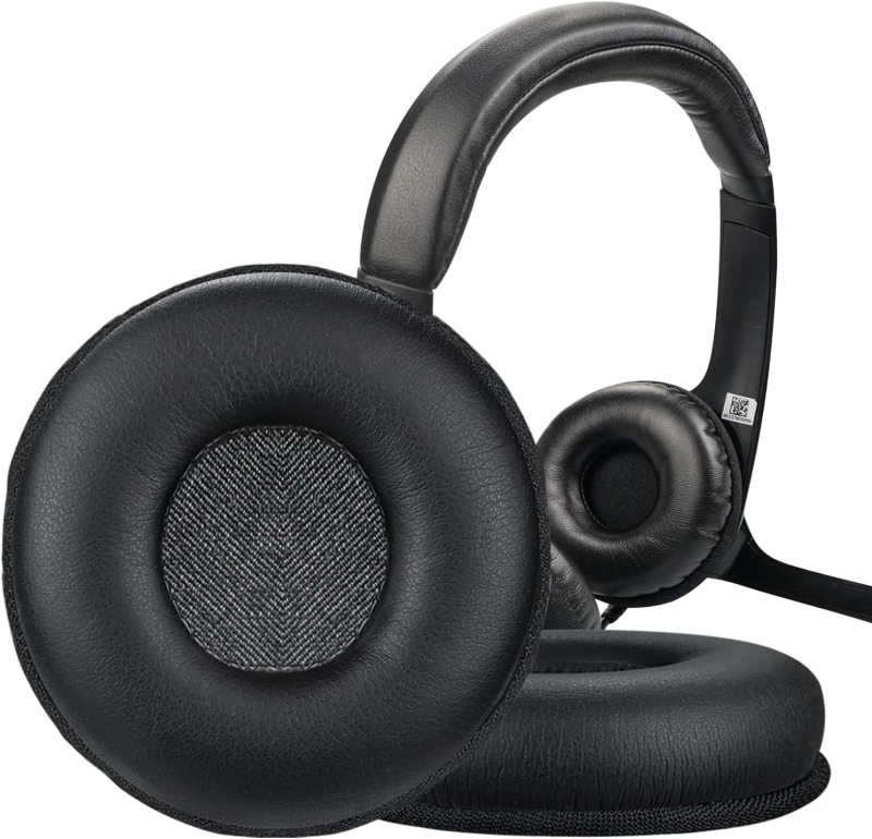 Nadomještaj jastučić za uši za Logitech H390/H600/H609 slušalice – pjena, OEM dodatak